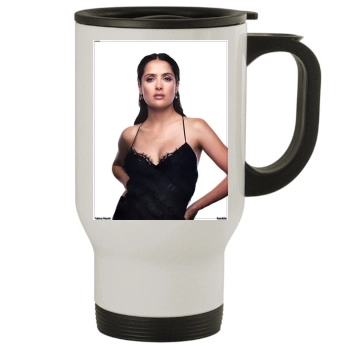 Salma Hayek Stainless Steel Travel Mug