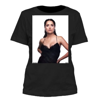 Salma Hayek Women's Cut T-Shirt