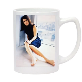 Salma Hayek 14oz White Statesman Mug