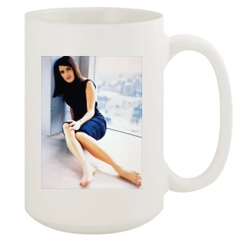 Salma Hayek 15oz White Mug