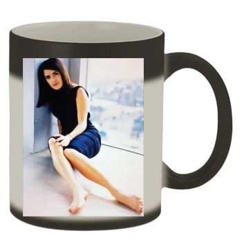 Salma Hayek Color Changing Mug