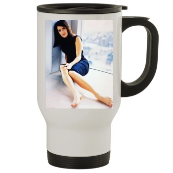 Salma Hayek Stainless Steel Travel Mug