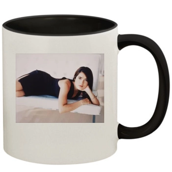 Salma Hayek 11oz Colored Inner & Handle Mug