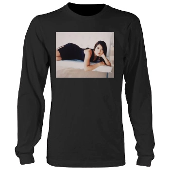 Salma Hayek Men's Heavy Long Sleeve TShirt