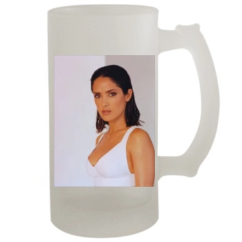 Salma Hayek 16oz Frosted Beer Stein