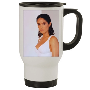 Salma Hayek Stainless Steel Travel Mug