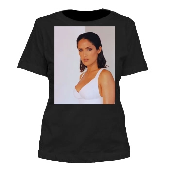 Salma Hayek Women's Cut T-Shirt