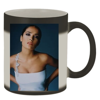 Salma Hayek Color Changing Mug