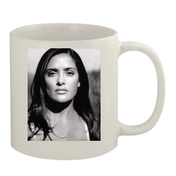 Salma Hayek 11oz White Mug