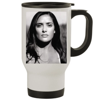 Salma Hayek Stainless Steel Travel Mug