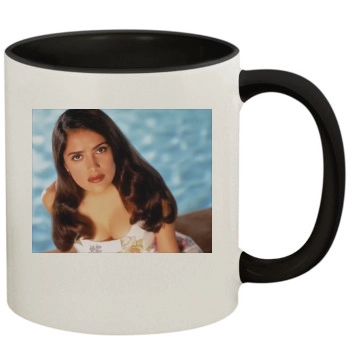 Salma Hayek 11oz Colored Inner & Handle Mug