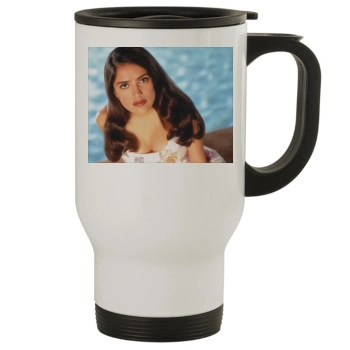 Salma Hayek Stainless Steel Travel Mug