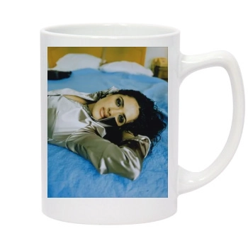 Salma Hayek 14oz White Statesman Mug