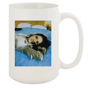 Salma Hayek 15oz White Mug