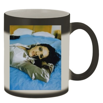 Salma Hayek Color Changing Mug