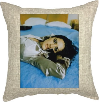 Salma Hayek Pillow