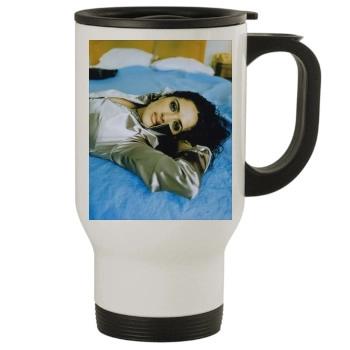 Salma Hayek Stainless Steel Travel Mug