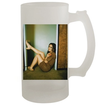 Salma Hayek 16oz Frosted Beer Stein