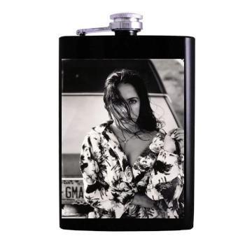 Salma Hayek Hip Flask