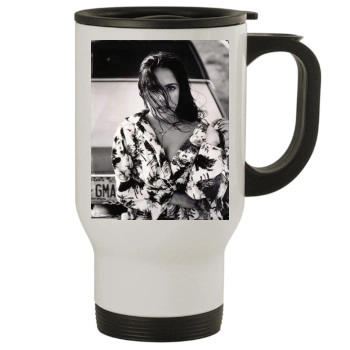 Salma Hayek Stainless Steel Travel Mug