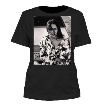 Salma Hayek Women's Cut T-Shirt