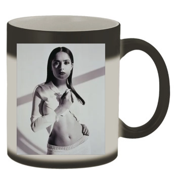 Salma Hayek Color Changing Mug