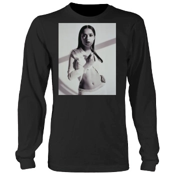 Salma Hayek Men's Heavy Long Sleeve TShirt