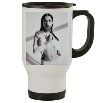 Salma Hayek Stainless Steel Travel Mug