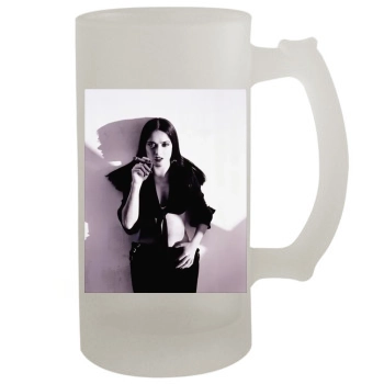 Salma Hayek 16oz Frosted Beer Stein