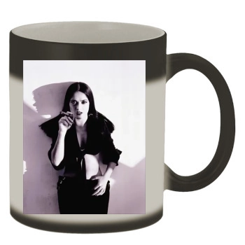 Salma Hayek Color Changing Mug