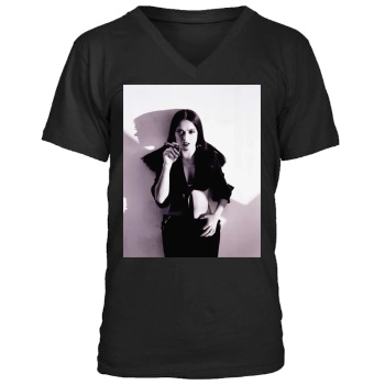 Salma Hayek Men's V-Neck T-Shirt