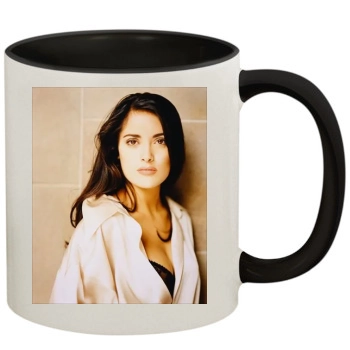 Salma Hayek 11oz Colored Inner & Handle Mug