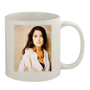 Salma Hayek 11oz White Mug