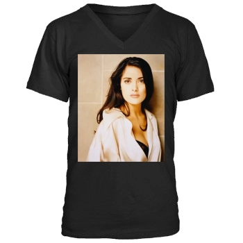 Salma Hayek Men's V-Neck T-Shirt