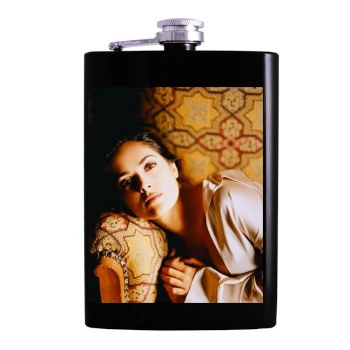 Salma Hayek Hip Flask