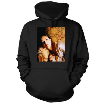 Salma Hayek Mens Pullover Hoodie Sweatshirt