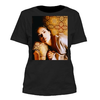 Salma Hayek Women's Cut T-Shirt