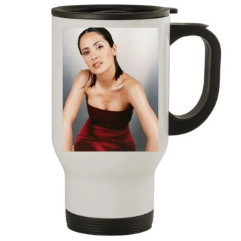 Salma Hayek Stainless Steel Travel Mug