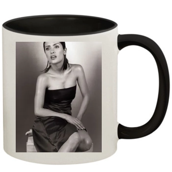 Salma Hayek 11oz Colored Inner & Handle Mug