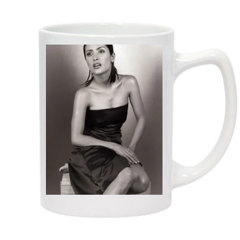 Salma Hayek 14oz White Statesman Mug