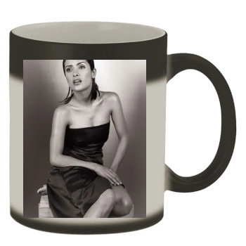 Salma Hayek Color Changing Mug