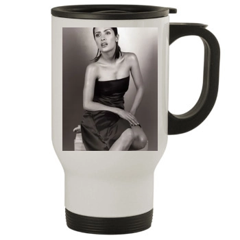 Salma Hayek Stainless Steel Travel Mug