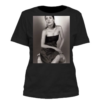 Salma Hayek Women's Cut T-Shirt