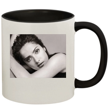 Salma Hayek 11oz Colored Inner & Handle Mug