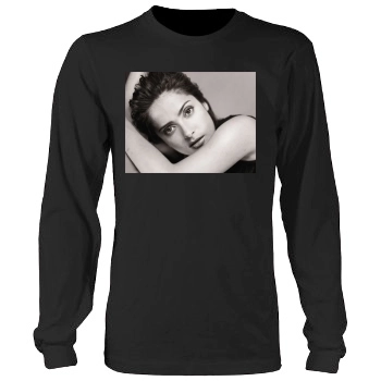 Salma Hayek Men's Heavy Long Sleeve TShirt