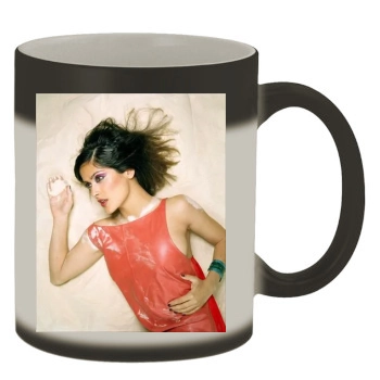 Salma Hayek Color Changing Mug