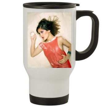 Salma Hayek Stainless Steel Travel Mug