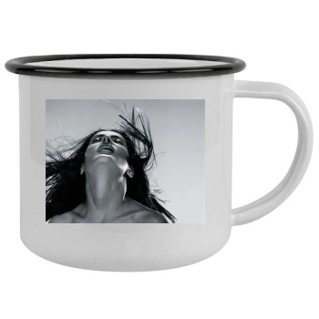 Salma Hayek Camping Mug