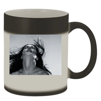 Salma Hayek Color Changing Mug