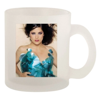 Salma Hayek 10oz Frosted Mug